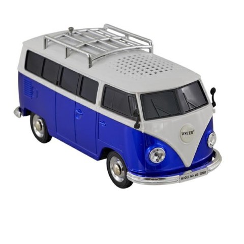 SPEAKER BUS MINIVAN BLU 20.5X8.3X10